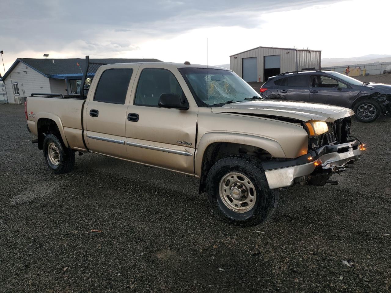 Lot #3211803406 2004 CHEVROLET SILVERADO