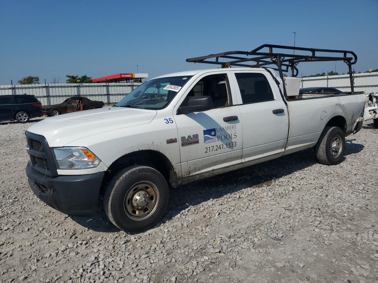 Lot #3286761291 2016 RAM 2500 ST