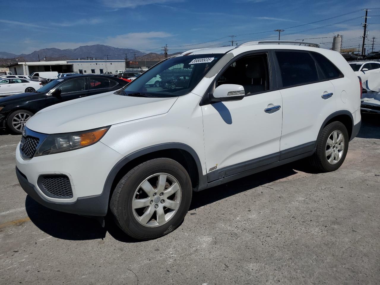 KIA SORENTO LX