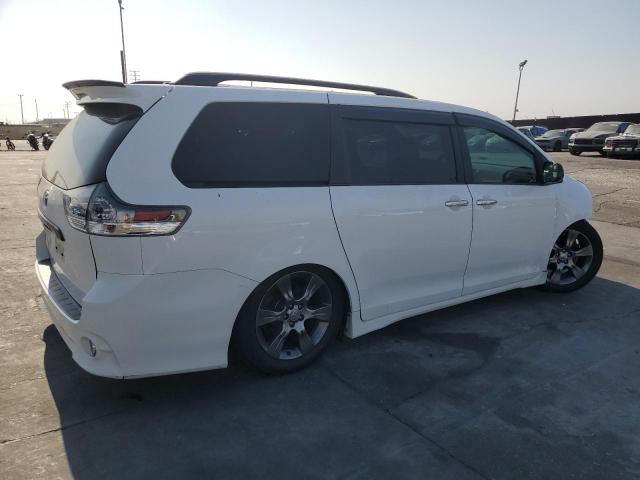 TOYOTA SIENNA SPO 2015 white  gas 5TDXK3DC1FS685890 photo #4