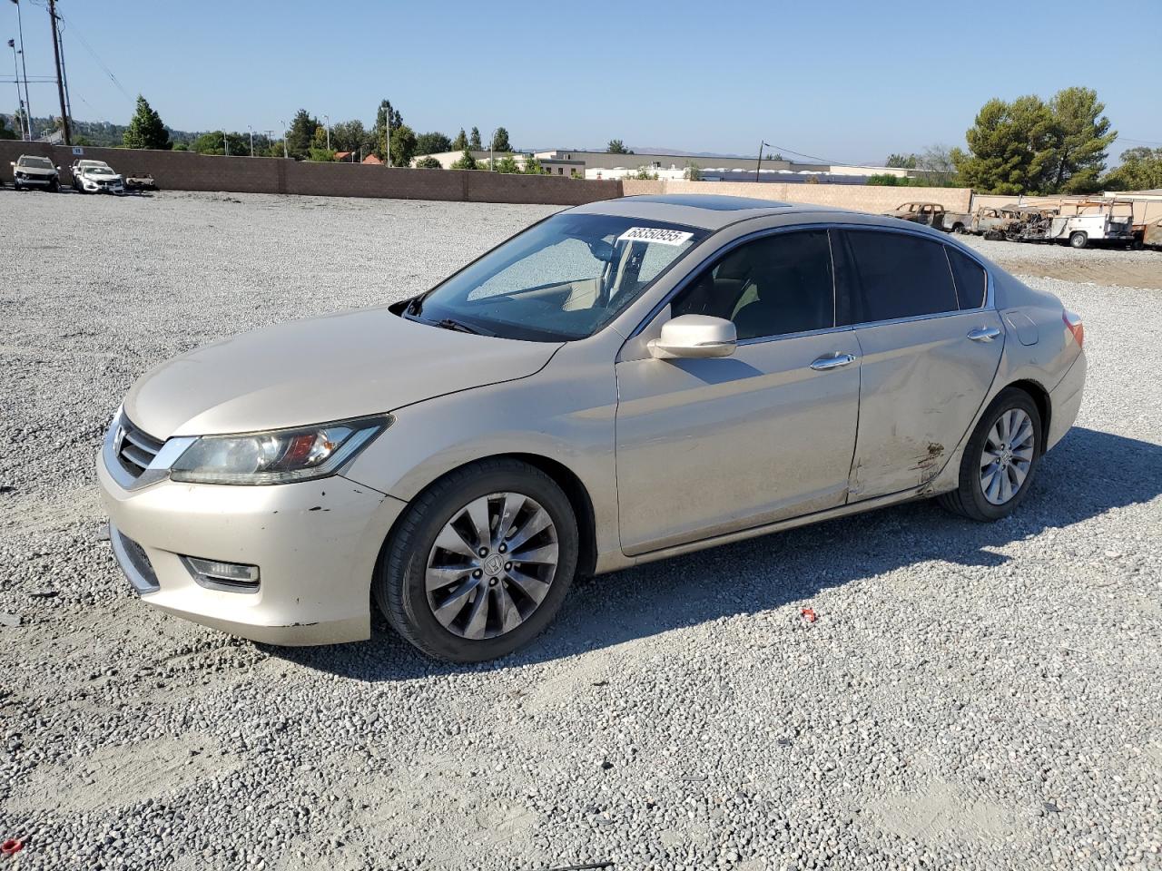 HONDA ACCORD EXL