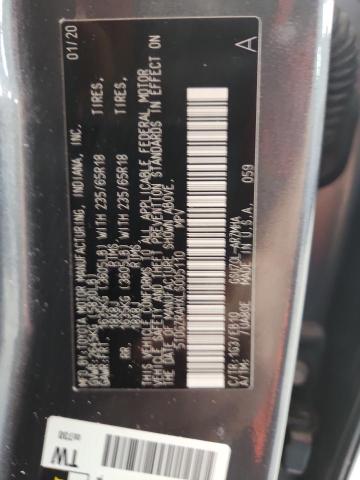 2020 TOYOTA HIGHLANDER - 5TDGZRAHXLS005110