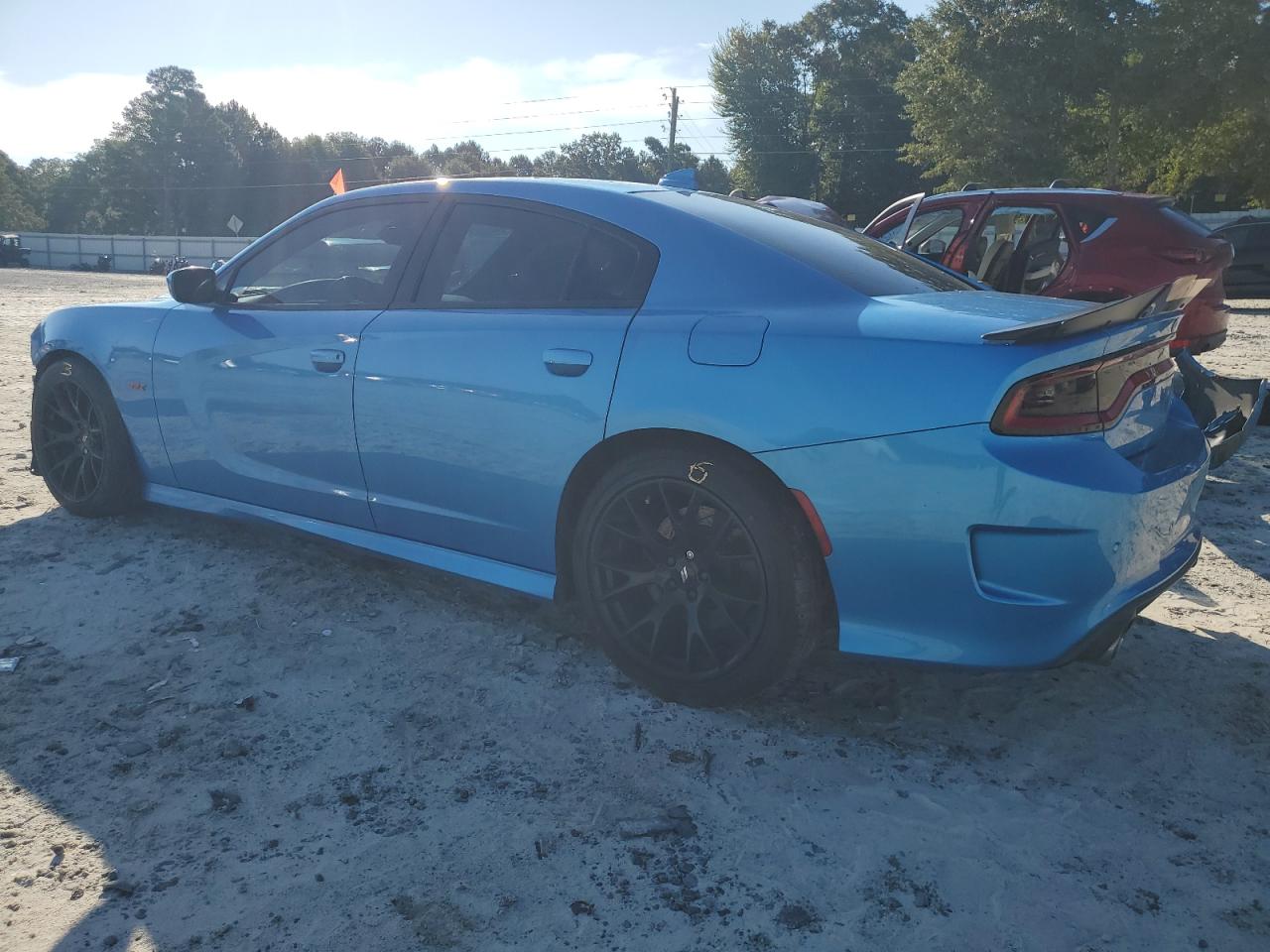 DODGE CHARGER SCAT PACK