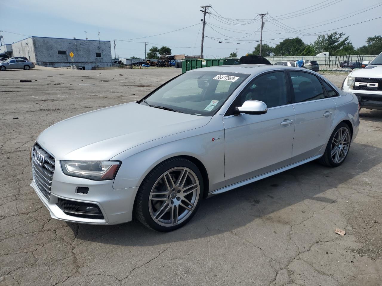 AUDI S4 PREMIUM PLUS