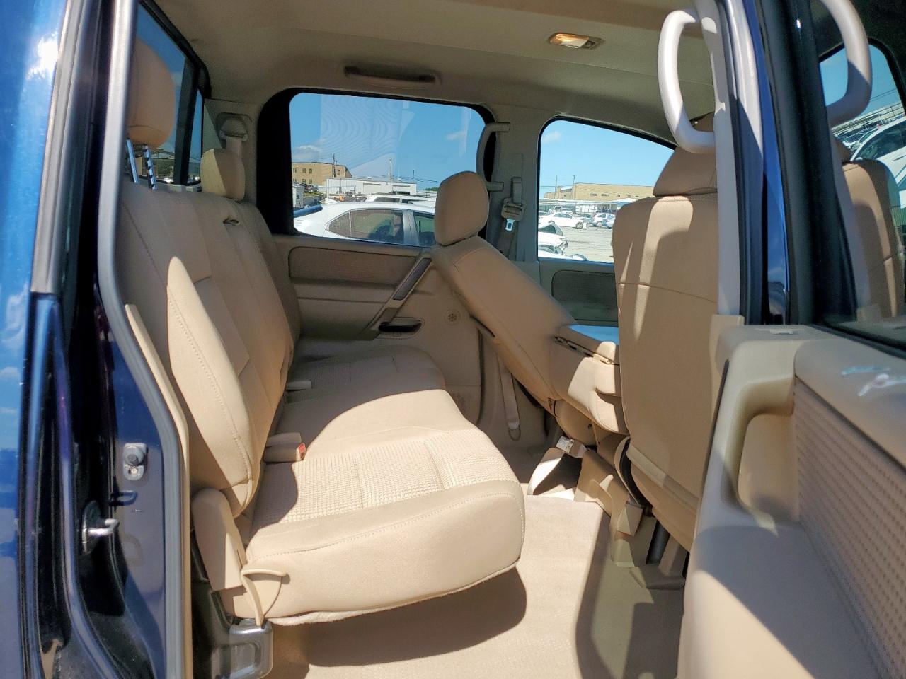 Lot #3275723526 2009 NISSAN TITAN SE