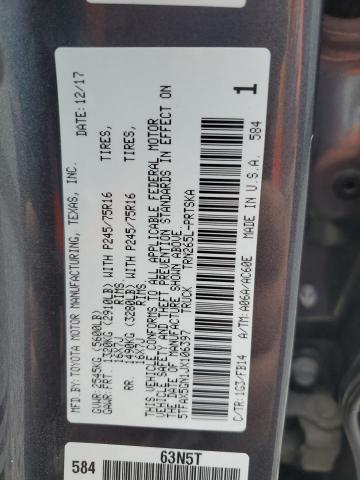 2018 TOYOTA TACOMA DOU #3317706070