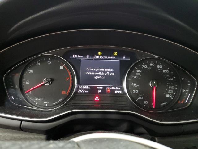 2021 AUDI A5 PREMIUM WAUABCF54MA063036