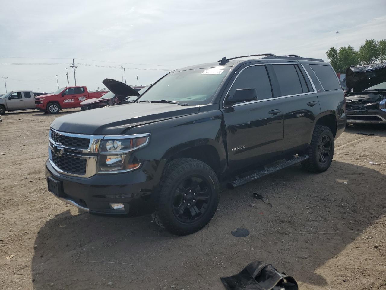 CHEVROLET TAHOE K1500 LT