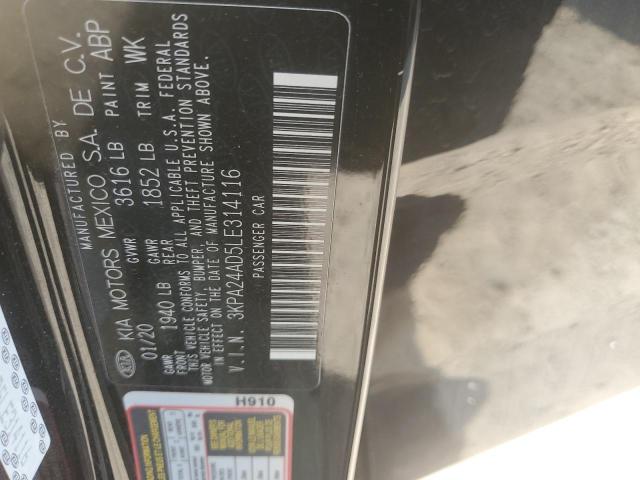 2020 KIA RIO LX - 3KPA24AD5LE314116