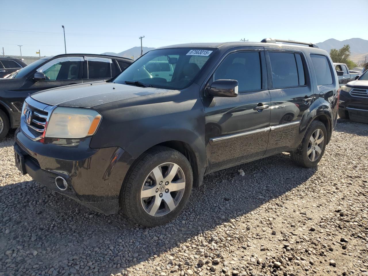 HONDA PILOT TOURING
