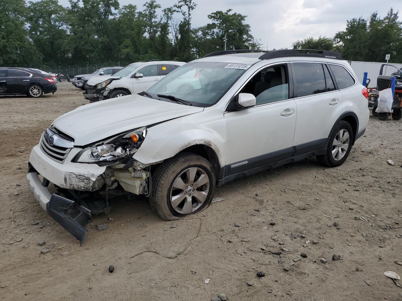  Salvage Subaru Outback