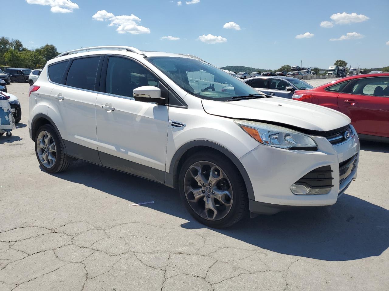 FORD ESCAPE TITANIUM
