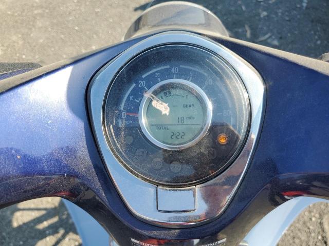 2019 HONDA C125 A MLHJA4856K5000709