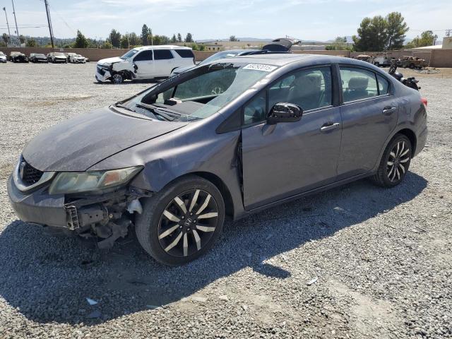 2015 HONDA CIVIC EXL - 2HGFB2F94FH542813