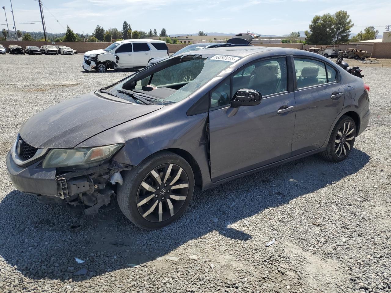 HONDA CIVIC EXL
