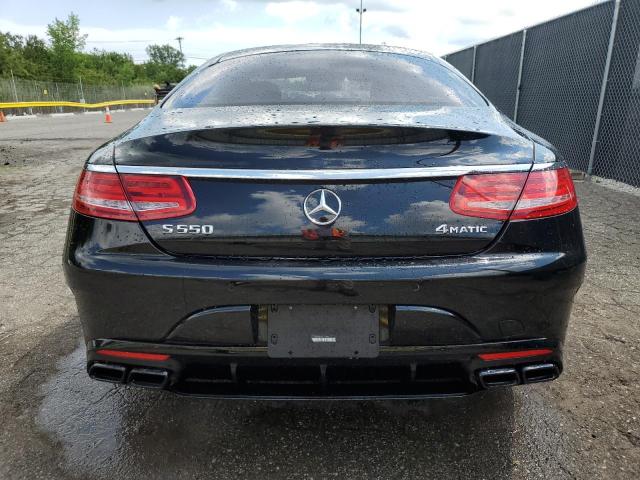 2016 MERCEDES-BENZ S 550 WDDXJ8FB3GA011927