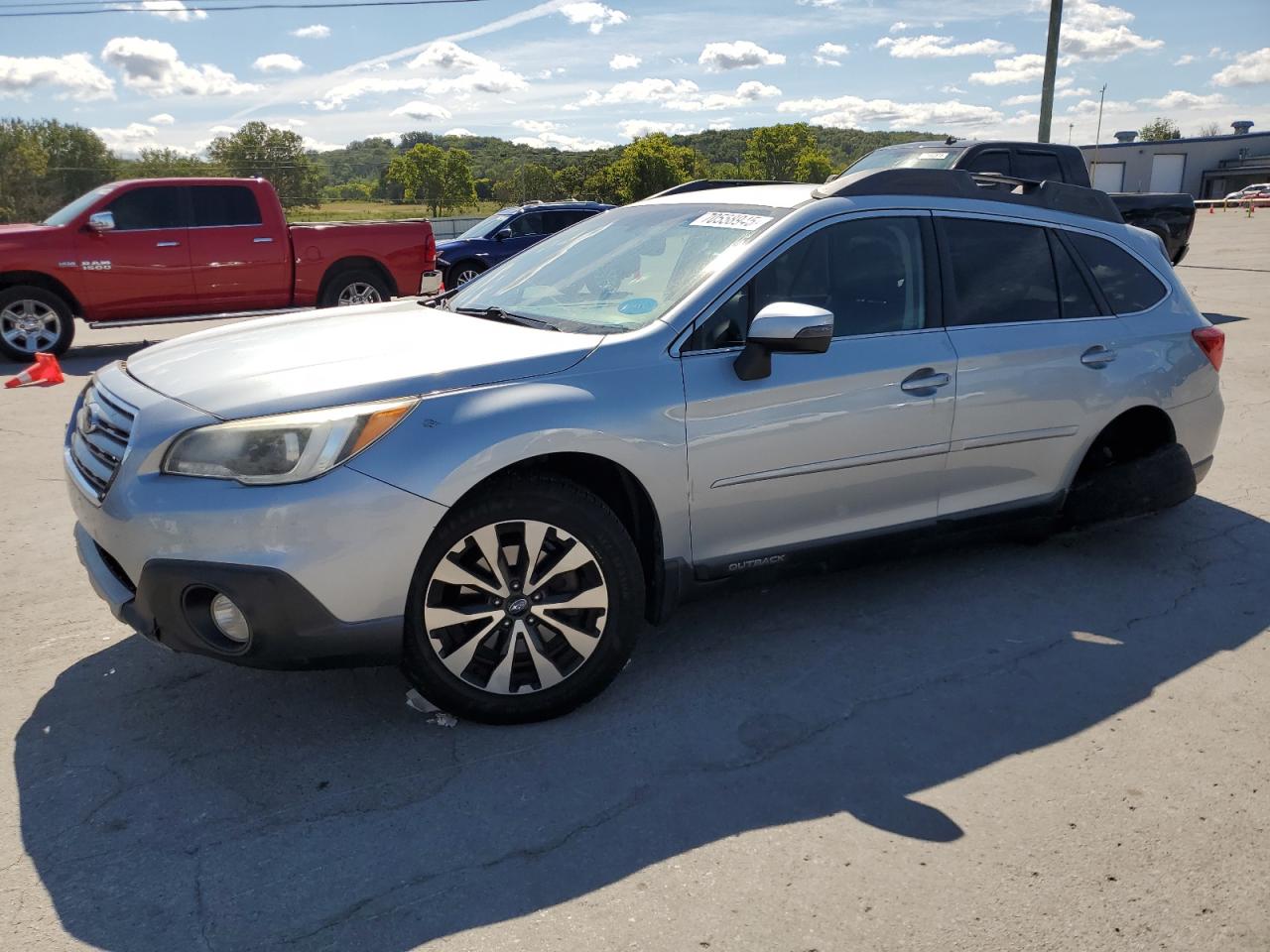 SUBARU OUTBACK 2.5I LIMITED