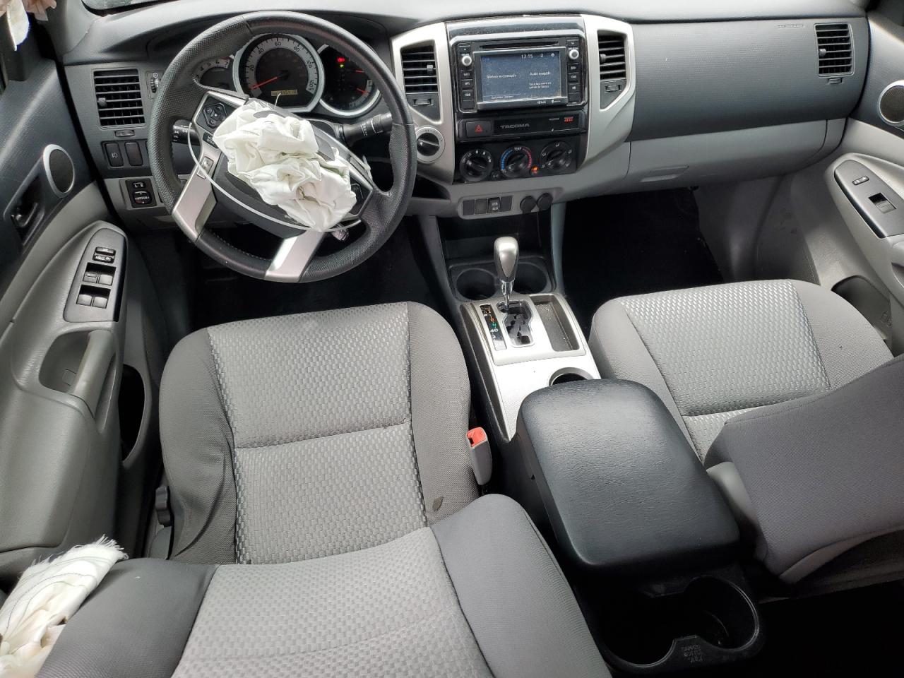 TOYOTA TACOMA DOUBLE CAB