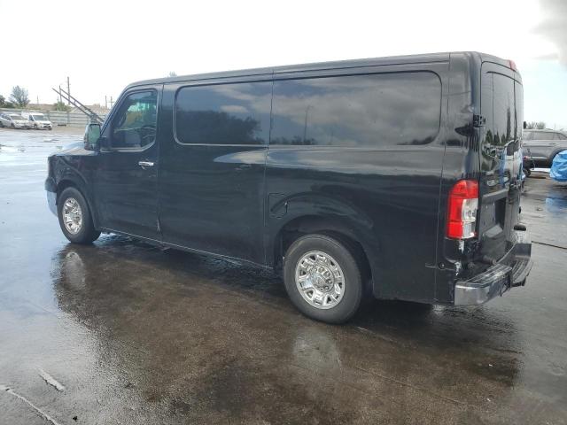 NISSAN NV 1500 2014 black cargo va gas 1N6BF0KY9EN111406 photo #3