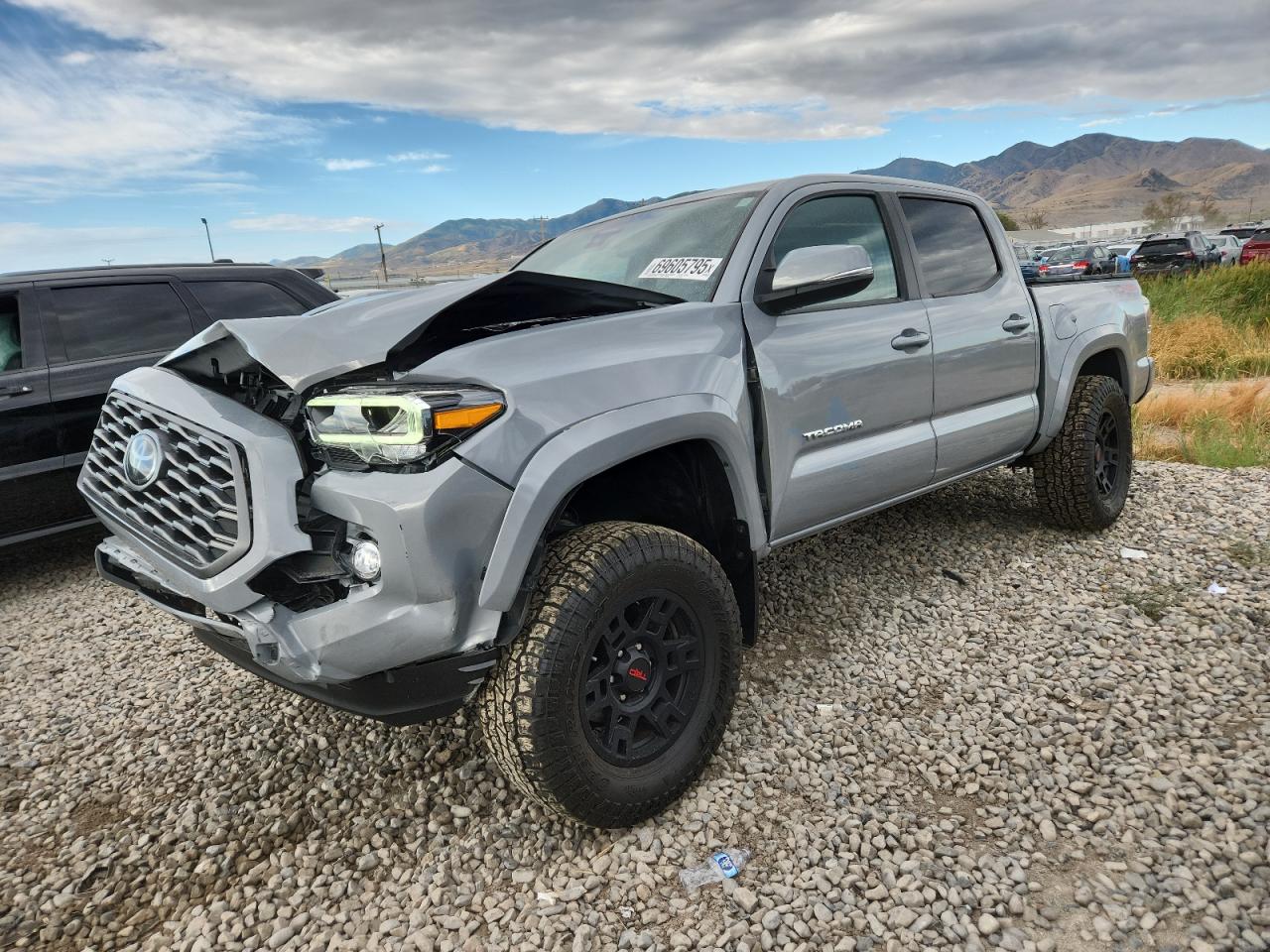 TOYOTA TACOMA DOUBLE CAB