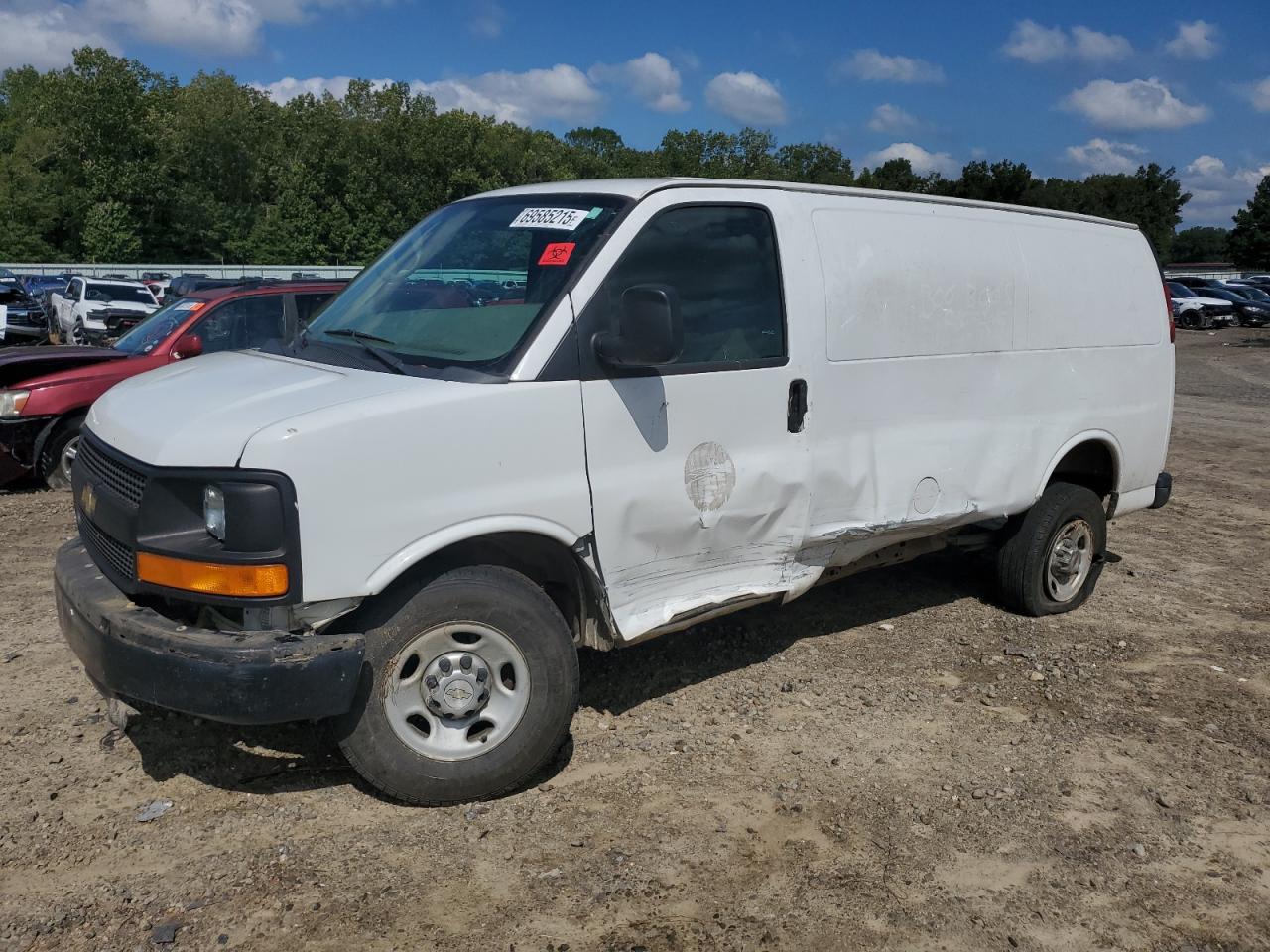 CHEVROLET EXPRESS G2500