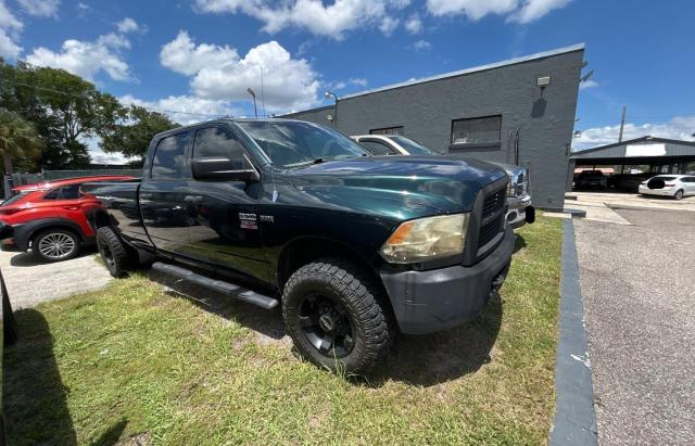 DODGE RAM 2500 2011 green crew pic gas 3D7TT2CT1BG583527 photo #1