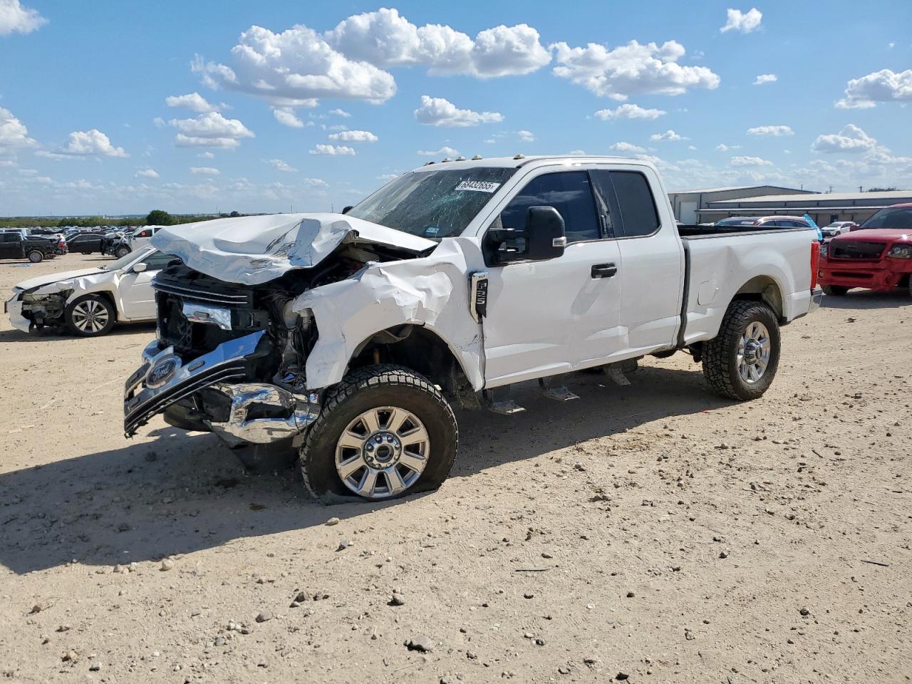 FORD F-250 SUPER DUTY