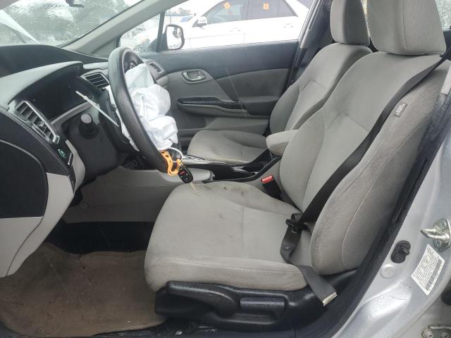 2013 HONDA CIVIC LX - 2HGFB2F50DH570280