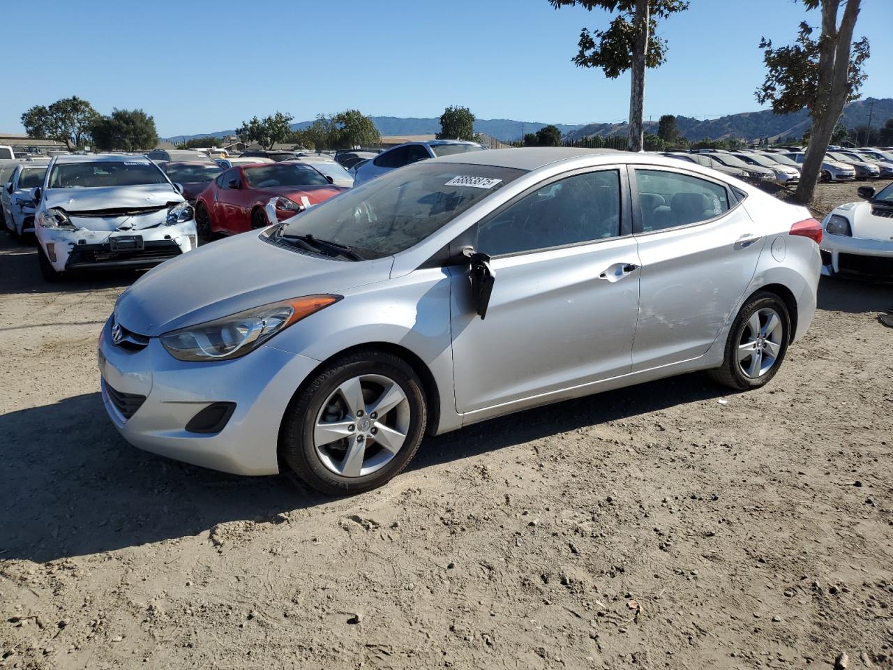 HYUNDAI ELANTRA GLS