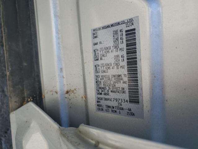 2025 NISSAN ROGUE SV - 5N1BT3BB4SC797334