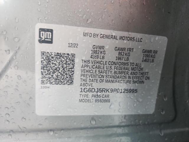 2023 CADILLAC CT4 LUXURY 1G6DJ5RK9P0125995