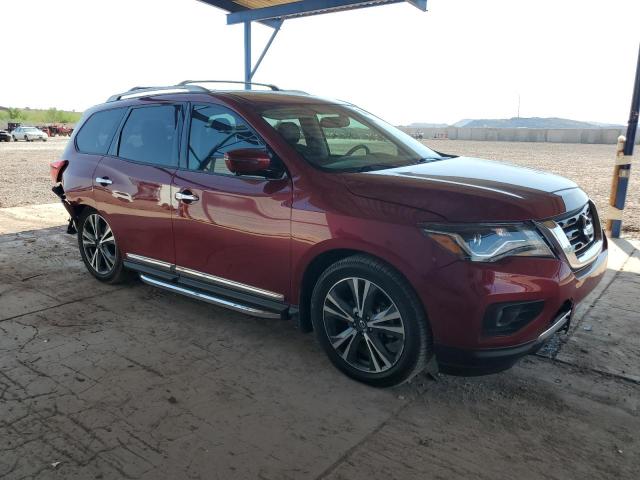 2020 NISSAN PATHFINDER PLATINUM 5N1DR2DM6LC586055