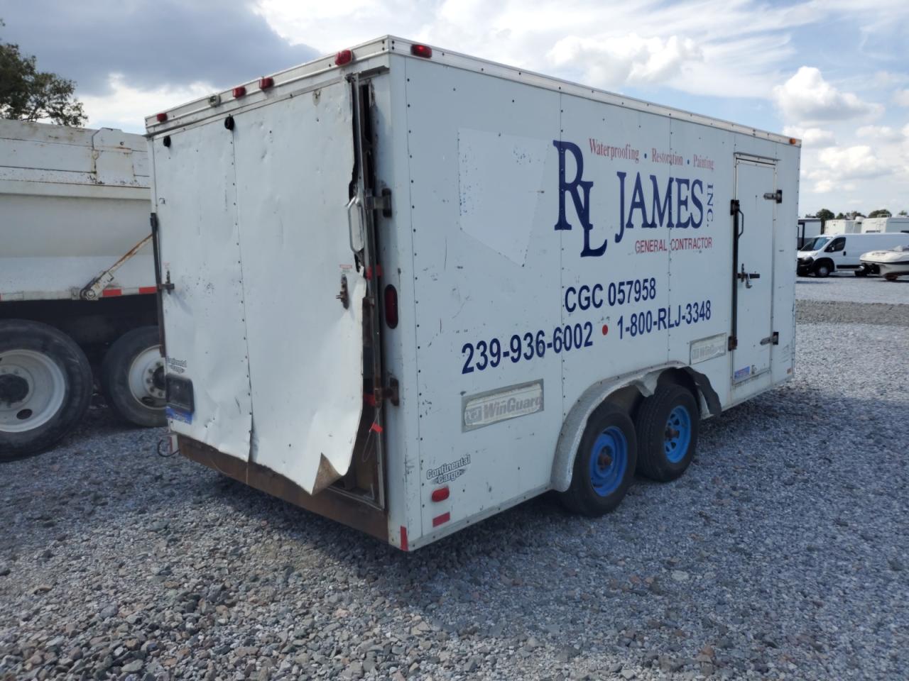 Lot #3278561992 2009 WILDWOOD TRAILER