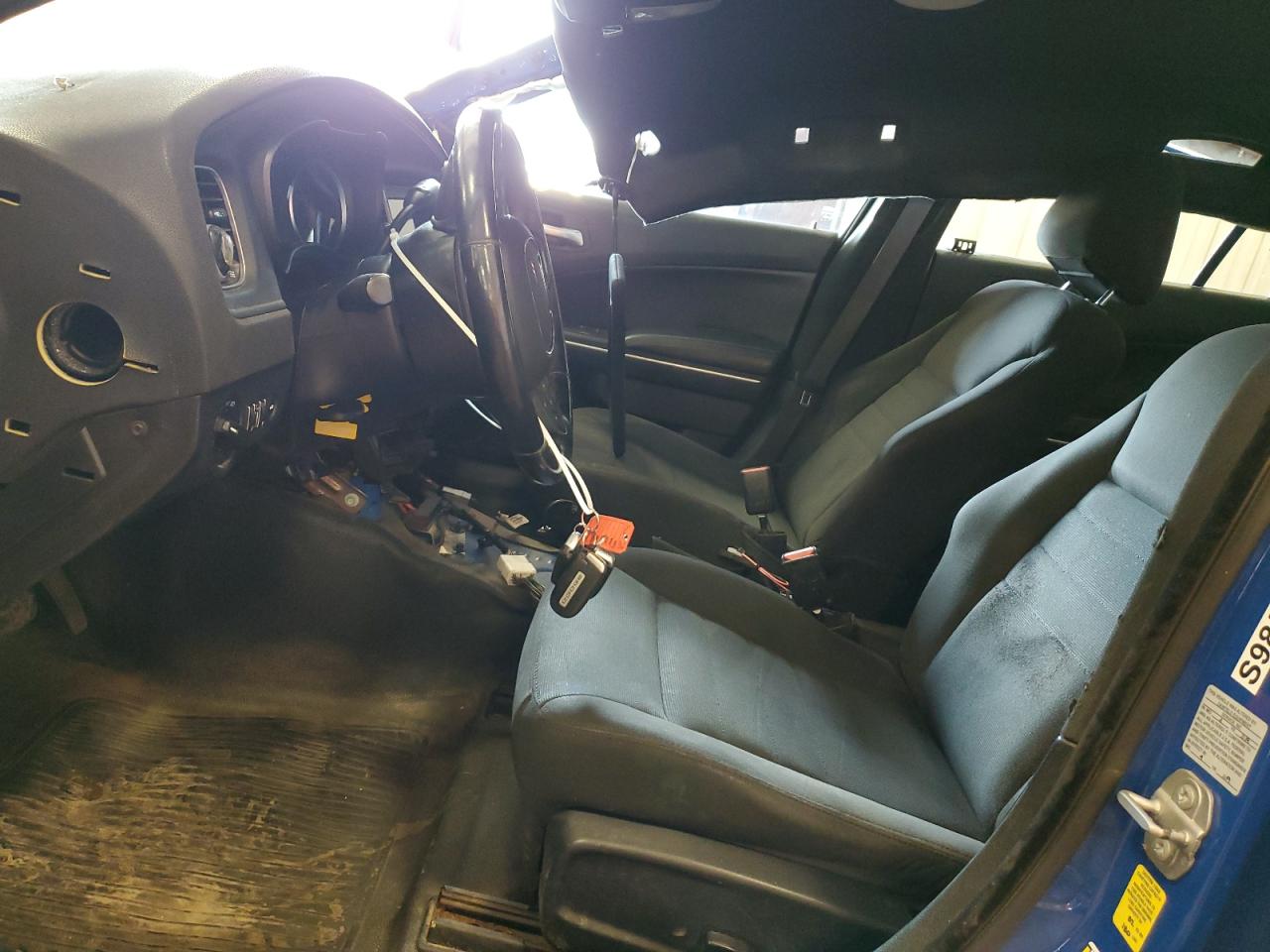 Lot #3215137609 2019 DODGE CHARGER POLICE