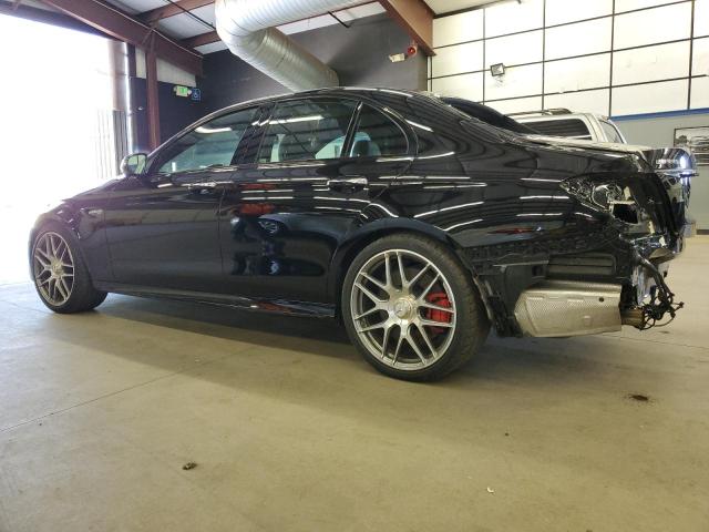 MERCEDES-BENZ E 63 AMG-S 2018 black  gas WDDZF8KB8JA291982 photo #3
