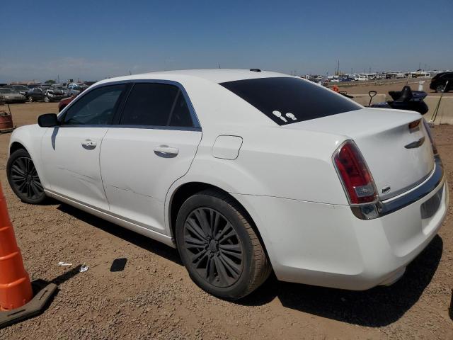 CHRYSLER 300 2014 white sedan 4d flexible fuel 2C3CCARG6EH209485 photo #3