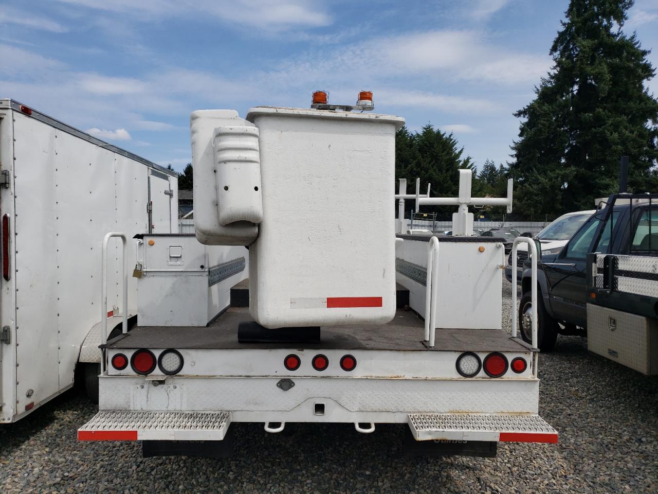 Lot #3257448495 2008 FORD F550 SUPER