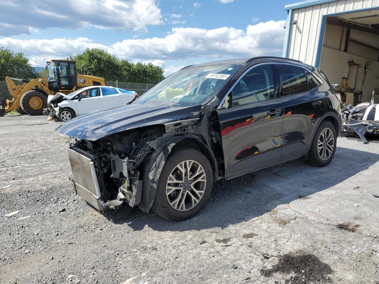 Lot #3286730358 2020 FORD ESCAPE SEL