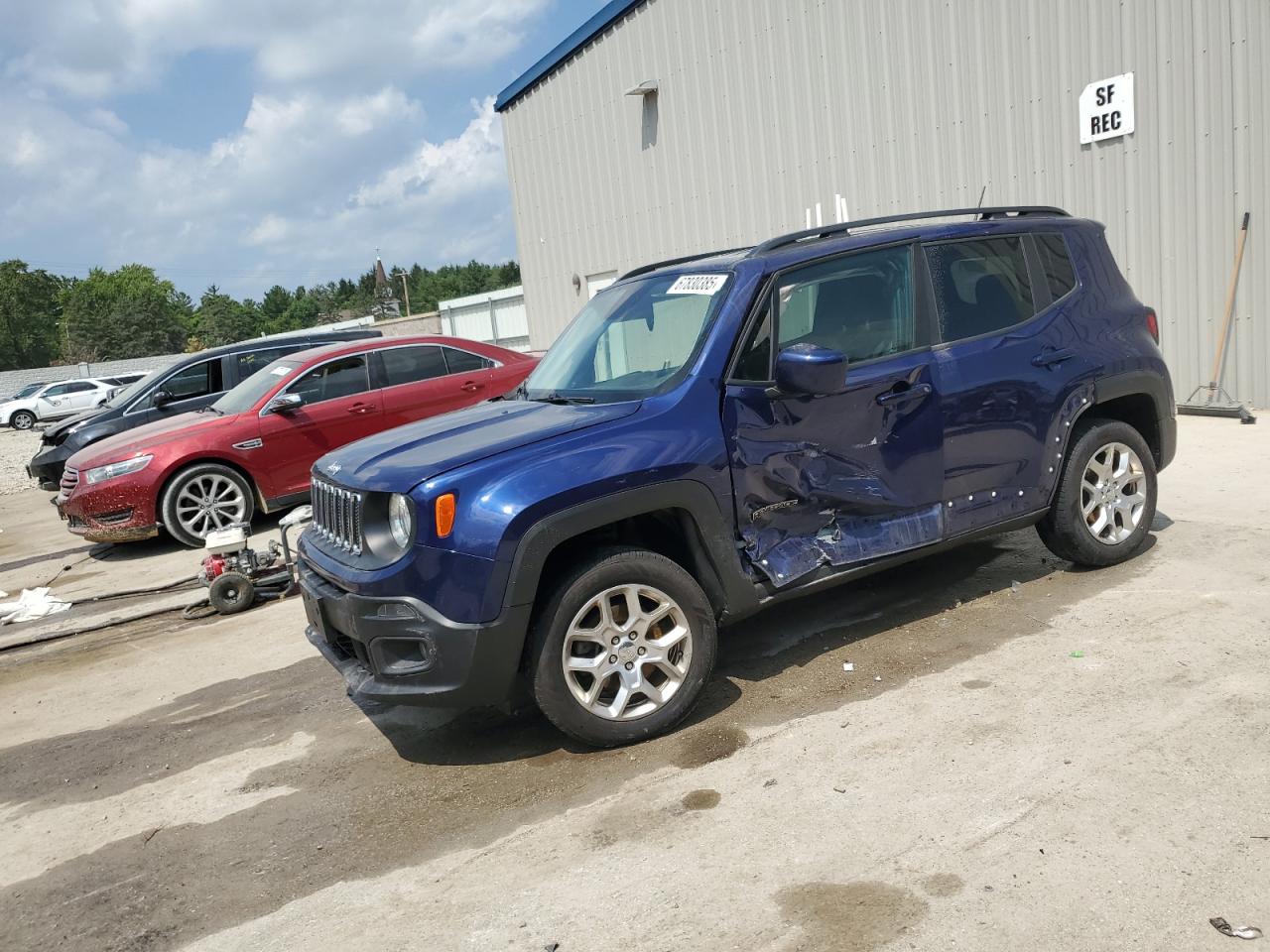 JEEP RENEGADE LATITUDE