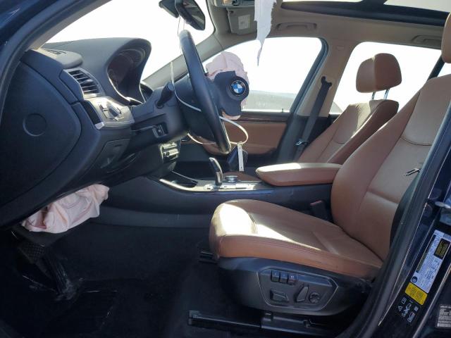 2016 BMW X3 XDRIVE2 5UXWX9C50G0D82155