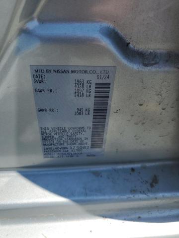 2024 NISSAN ALTIMA SV 1N4BL4DV0RN375082