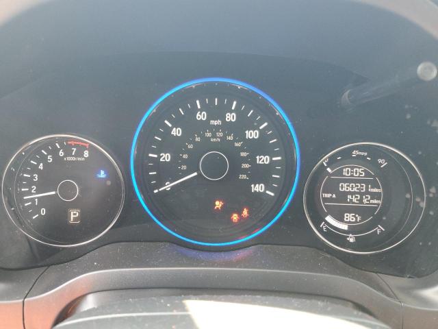 2022 HONDA HR-V LX 3CZRU5H35NM739631