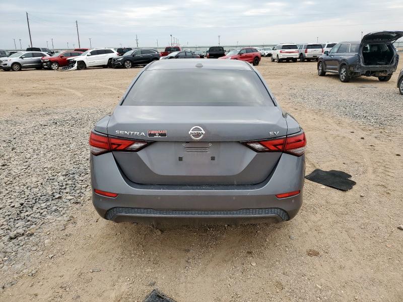 2020 NISSAN SENTRA SV 3N1AB8CVXLY309721