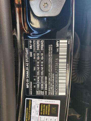 2020 MERCEDES-BENZ GLC 300 4M WDC0G8EB8LF713616