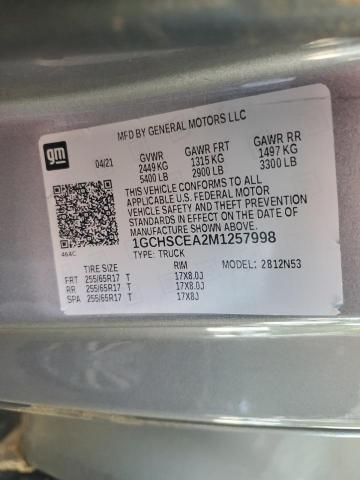 2021 CHEVROLET COLORADO L #3286568151