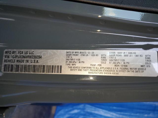 2024 JEEP WRANGLER S - 1C4PJXDNXRW239284