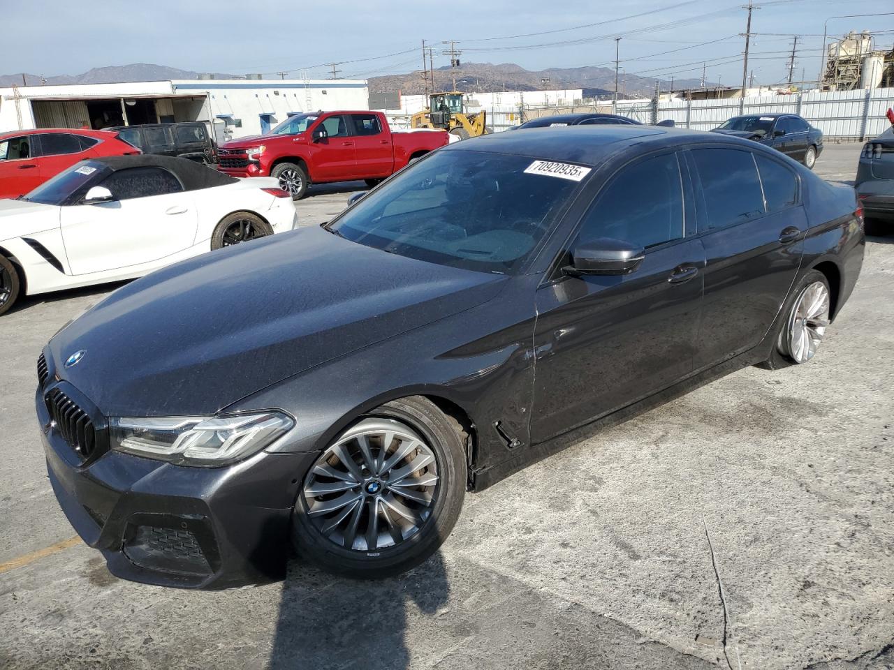  Salvage BMW 5 Series
