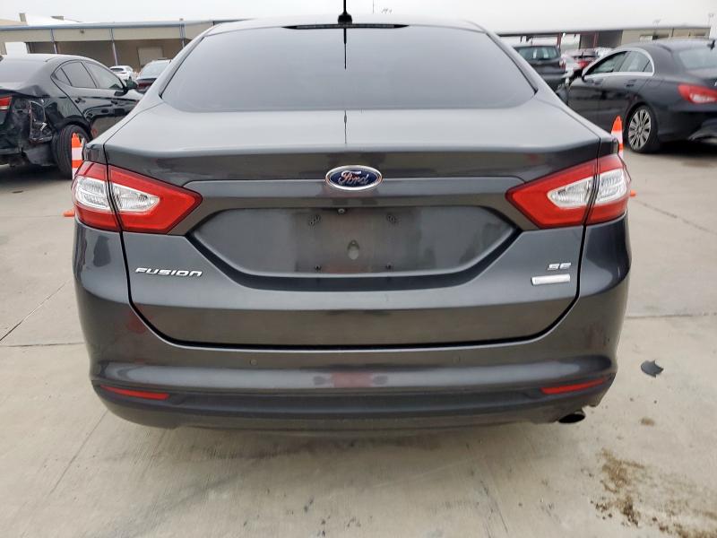 2016 FORD FUSION SE 3FA6P0HD5GR354111