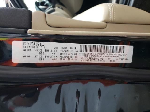 2015 JEEP GRAND CHER - 1C4RJFBG5FC943042