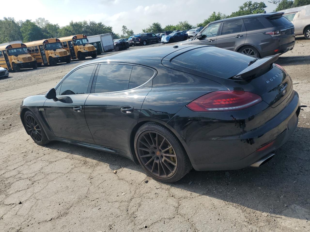 PORSCHE PANAMERA 2
